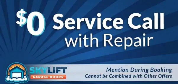 Repair Coupon - $0 Service Call with Repair
